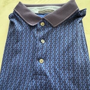 Men’s golf shirt by Greyson.  XL